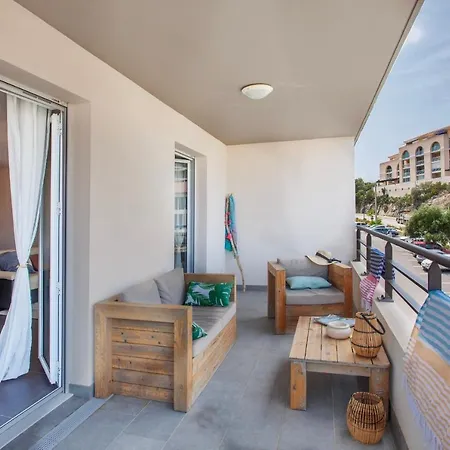 La Marinella - Charmant Appt Climatise * LʼÎle-Rousse