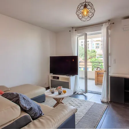 La Marinella - Charmant Appt Climatise Apartamento LʼÎle-Rousse