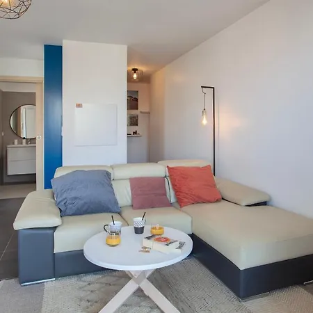 La Marinella - Charmant Appt Climatise * LʼÎle-Rousse