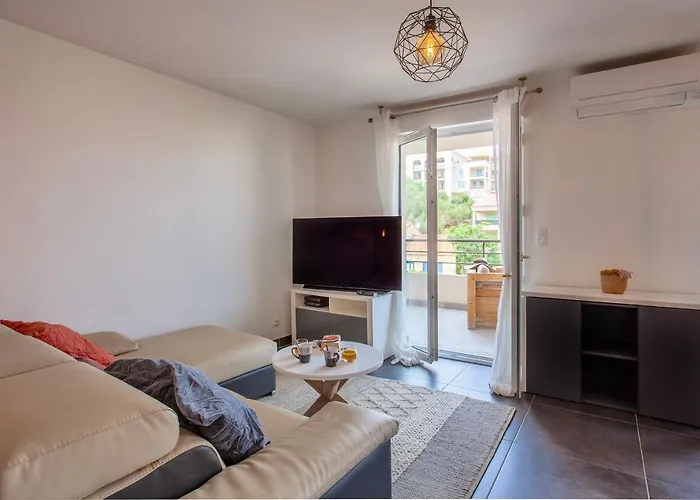 La Marinella - Charmant Appt Climatise Appartement LʼÎle-Rousse